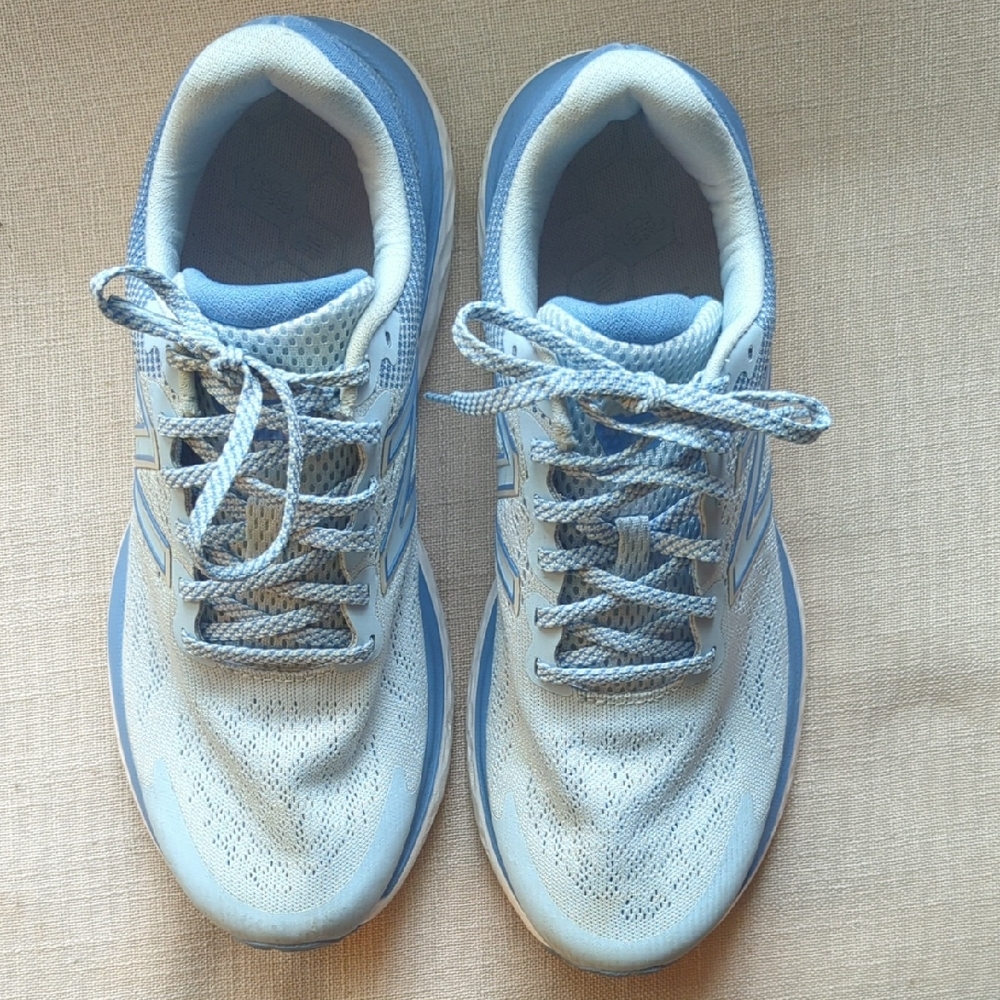 New Balance Light Blue Sneakers